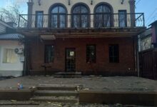 знесено незаконну прибудову до кафе