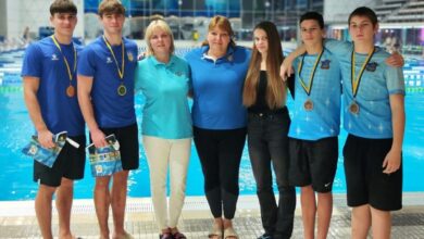 "Срібна" миколаївська делегація