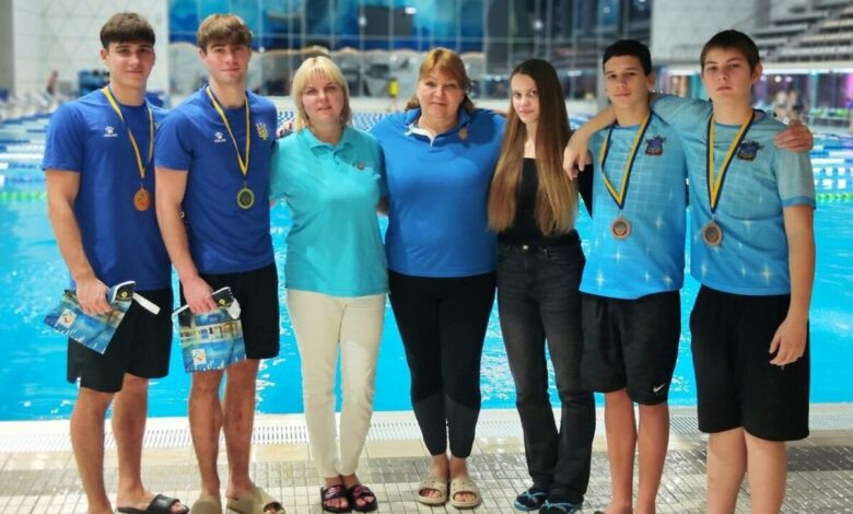 "Срібна" миколаївська делегація