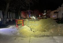 Яма, що зупинила п'яничку за кермом