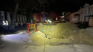 Яма, що зупинила п'яничку за кермом