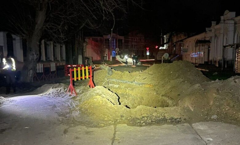 Яма, що зупинила п'яничку за кермом