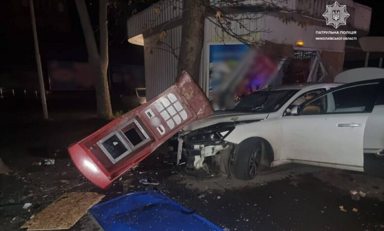 На місці ДТП