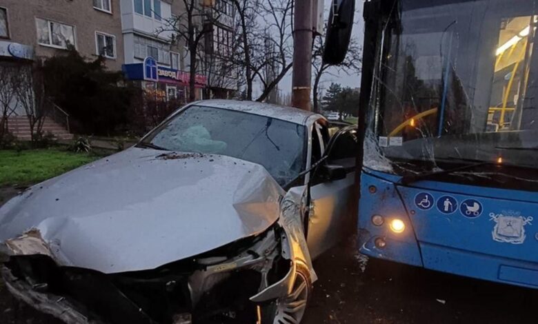 ДТП У Миколаєві