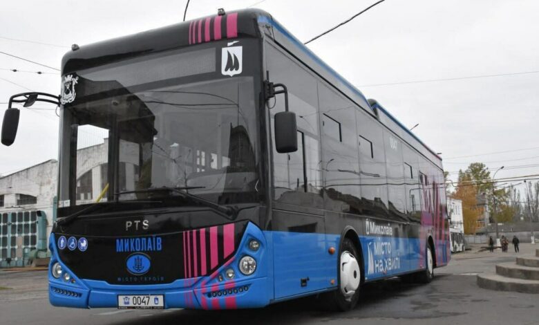 Тролейбуси PTS з автономним ходом