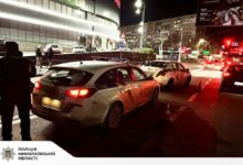 На місці автопригоди