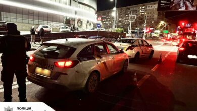 На місці автопригоди