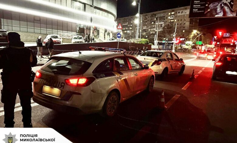 На місці автопригоди