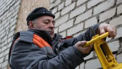 Працівник Миколаївської філії "Газмережі"