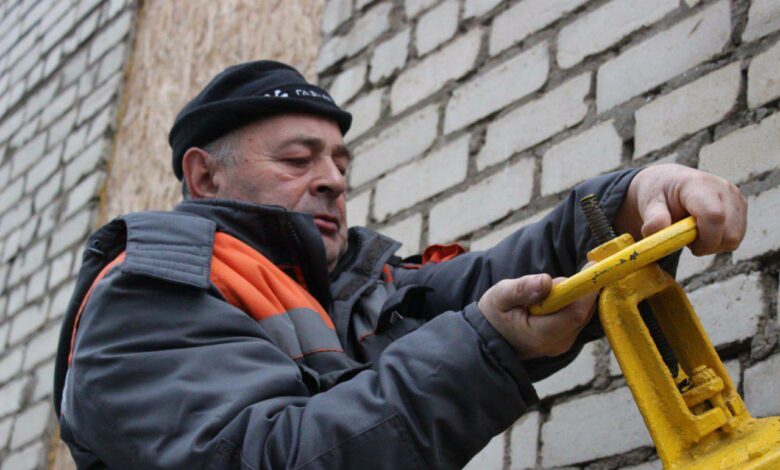 Працівник Миколаївської філії "Газмережі"