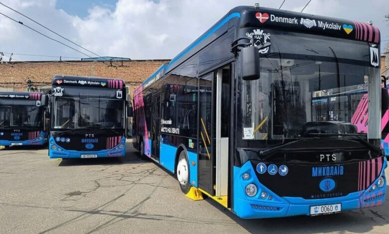 Тролейбуси PTS з автономним ходом