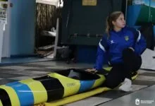 ксенія цомпель, нова байдарка