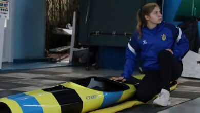 ксенія цомпель, нова байдарка