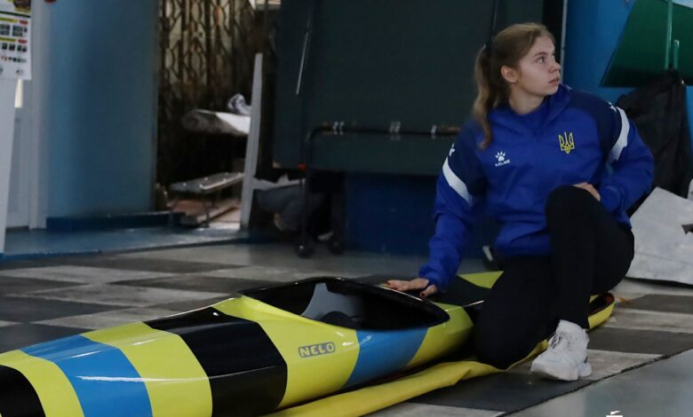 ксенія цомпель, нова байдарка