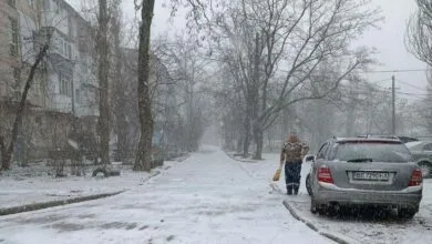 У Корабельному районі сніжить
