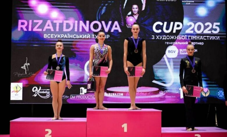 миколаївські гімнастки