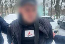 Затриманий поліцією "стрілок"