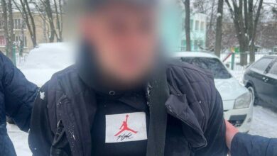 Затриманий поліцією "стрілок"