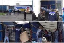 Гуманітарний вантаж для лікарні в Корабельному районі