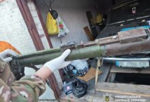 Небезпечна знахідка у гаражі