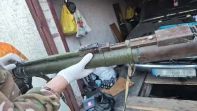 Небезпечна знахідка у гаражі