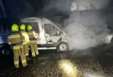 Підпалене авто