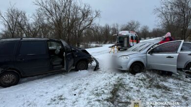ДТП під Снігурівкою, поліція