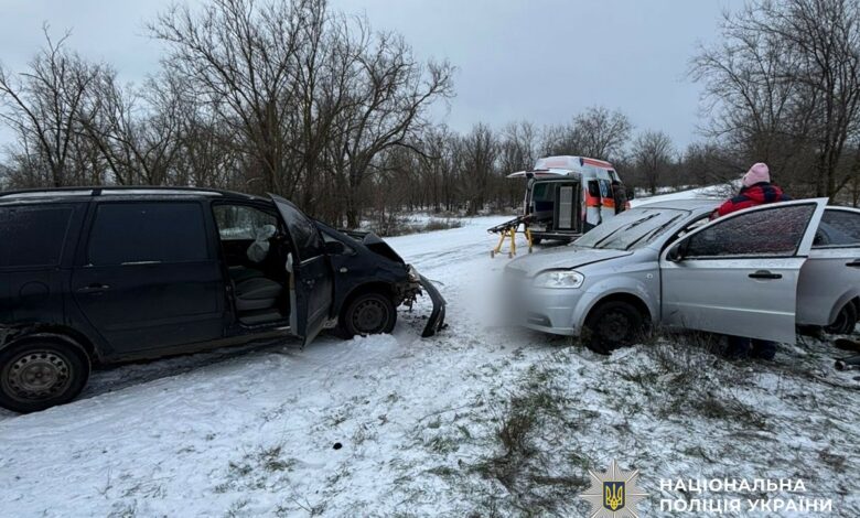 ДТП під Снігурівкою, поліція