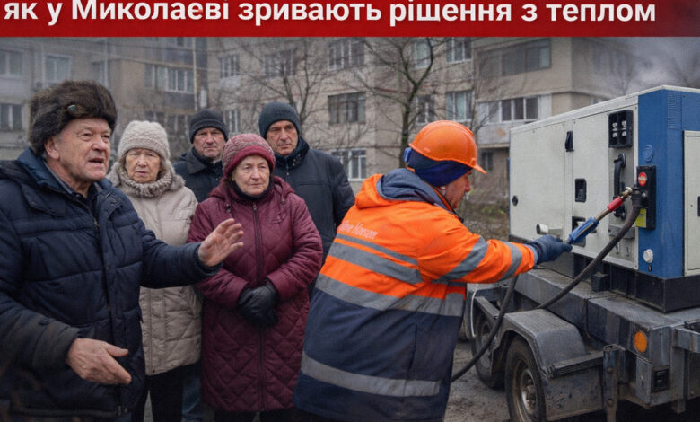 Люди проти генератора