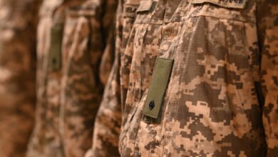 Військова форма (ілюстраційне фото з Facebook)