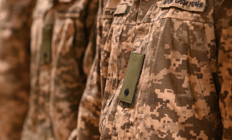 Військова форма (ілюстраційне фото з Facebook)