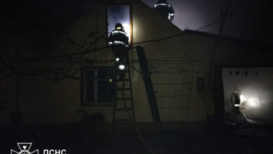 Вогнеборці за роботою