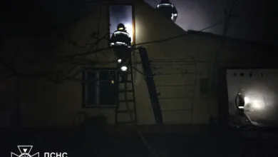 Вогнеборці за роботою