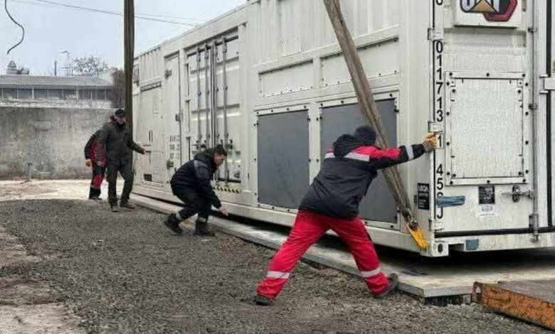 когенераційні установки, енергетика