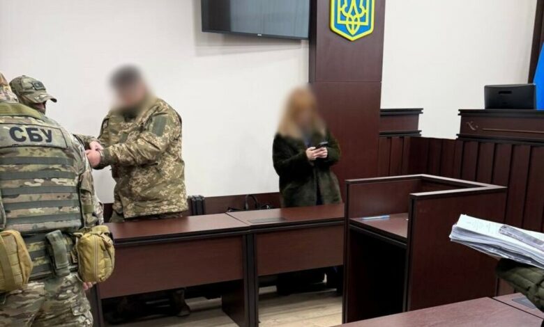 В залі суду