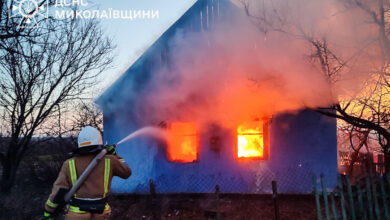 Вогнеборці Миколаївщини за роботою