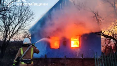 Вогнеборці Миколаївщини за роботою