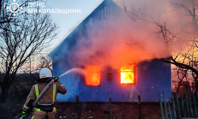 Вогнеборці Миколаївщини за роботою