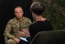 Олександр Сирський (фото надане Головним управлінням комунікацій ЗСУ)