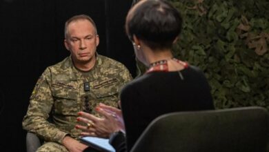 Олександр Сирський (фото надане Головним управлінням комунікацій ЗСУ)