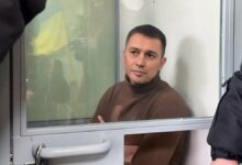 Євгеній Величко у залі суду (фото Суспільне Кропивницький)