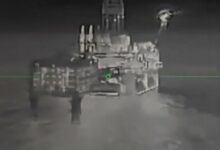 ЗСУ уразили бурові установки в Каспійському морі