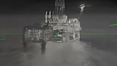 ЗСУ уразили бурові установки в Каспійському морі