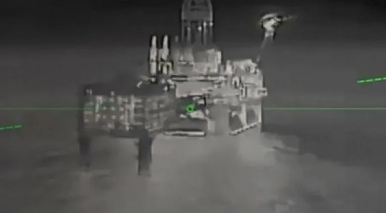 ЗСУ уразили бурові установки в Каспійському морі