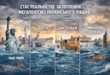 Наближається чергова природна катастрофа (ілюстрація від ШІ)