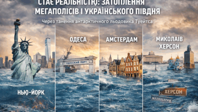 Наближається чергова природна катастрофа (ілюстрація від ШІ)