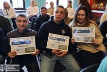 на зустрічі «Ветерани як драйвер регіонального розвитку»,