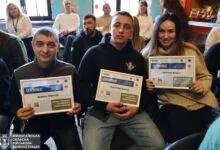 на зустрічі «Ветерани як драйвер регіонального розвитку»,