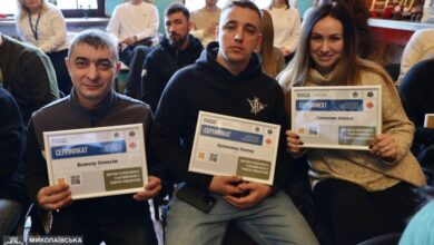 на зустрічі «Ветерани як драйвер регіонального розвитку»,