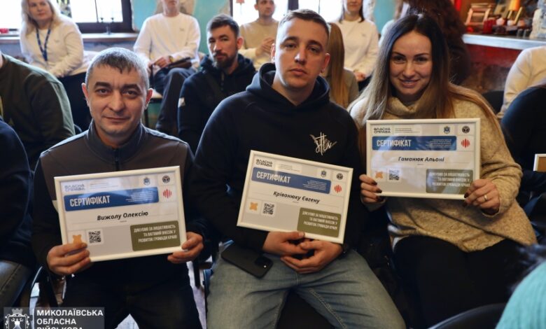 на зустрічі «Ветерани як драйвер регіонального розвитку»,